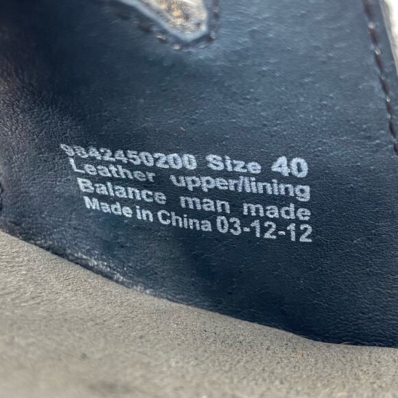 Dansko Sandi Leather Sandals In Iridescent Coffee Swirl Women's Size 40 - Picture 10 of 11